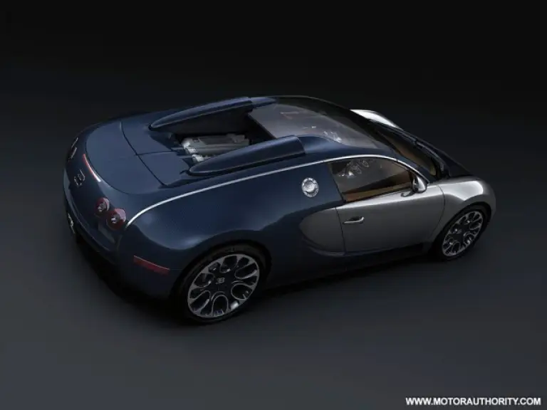 Bugatti Grand Sport Sang Bleu - 8