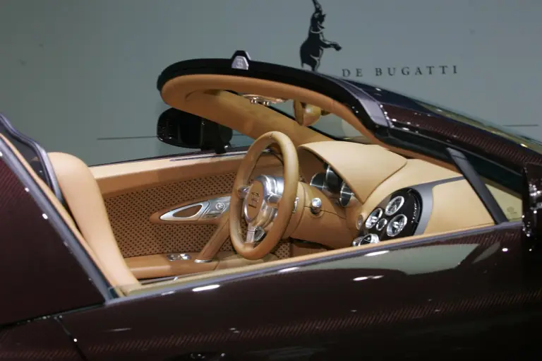 Bugatti Grand Sport Vitesse Rembrandt - Salone di Ginevra 2014 - 3