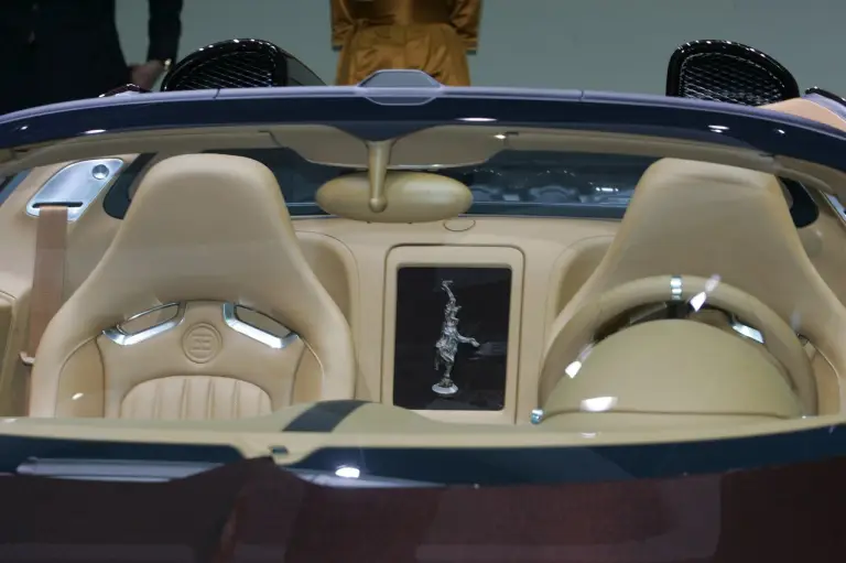 Bugatti Grand Sport Vitesse Rembrandt - Salone di Ginevra 2014 - 5