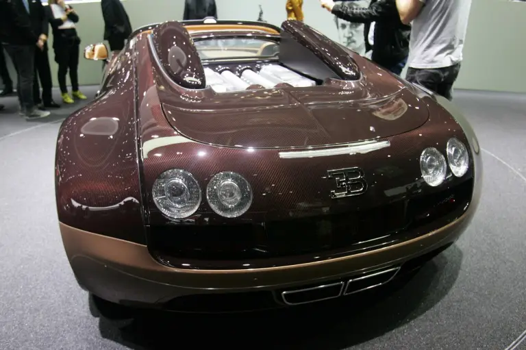 Bugatti Grand Sport Vitesse Rembrandt - Salone di Ginevra 2014 - 6