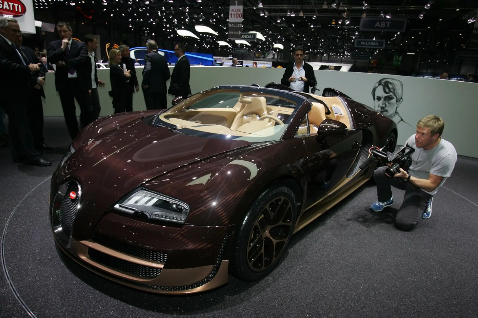 Bugatti Grand Sport Vitesse Rembrandt - Salone di Ginevra 2014 - 1