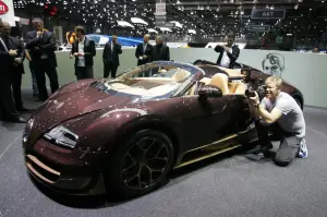 Bugatti Grand Sport Vitesse Rembrandt - Salone di Ginevra 2014