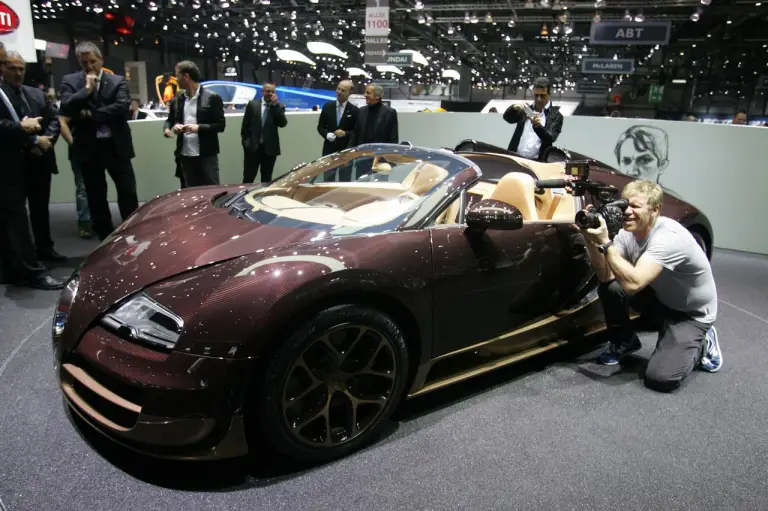 Bugatti Grand Sport Vitesse Rembrandt - Salone di Ginevra 2014 - 7