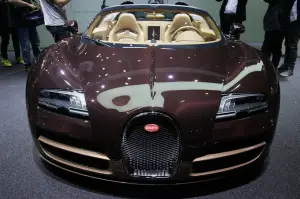 Bugatti Grand Sport Vitesse Rembrandt - Salone di Ginevra 2014