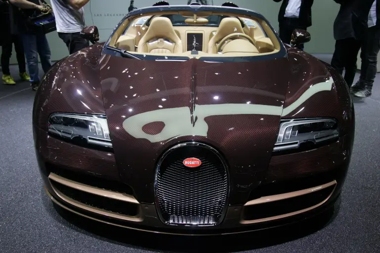 Bugatti Grand Sport Vitesse Rembrandt - Salone di Ginevra 2014 - 11