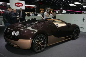 Bugatti Grand Sport Vitesse Rembrandt - Salone di Ginevra 2014