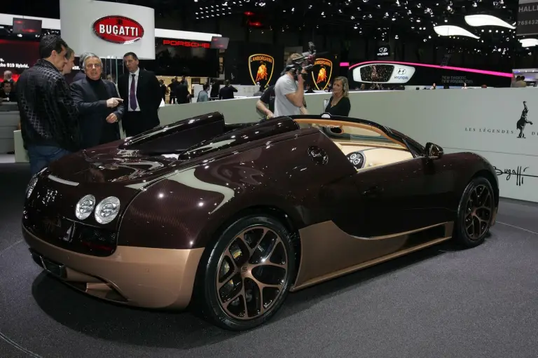 Bugatti Grand Sport Vitesse Rembrandt - Salone di Ginevra 2014 - 13