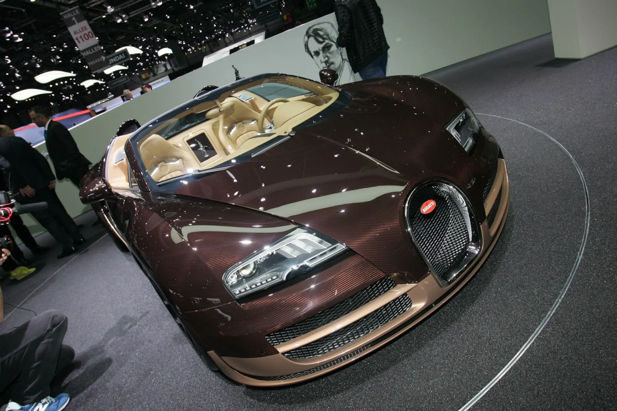 Bugatti Grand Sport Vitesse Rembrandt - Salone di Ginevra 2014 - 14