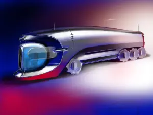Bugatti Hyper Truck - Rendering  - 10