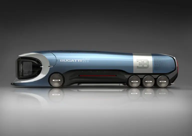 Bugatti Hyper Truck - Rendering  - 11