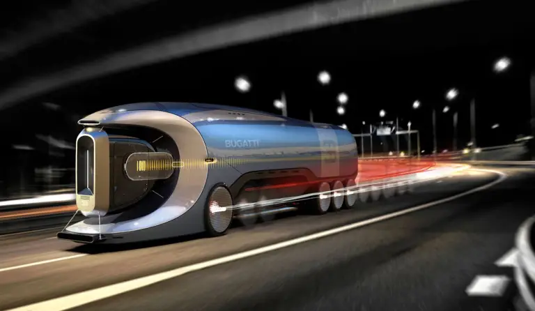 Bugatti Hyper Truck - Rendering  - 15