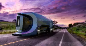 Bugatti Hyper Truck - Rendering  - 17