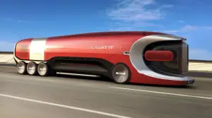 Bugatti Hyper Truck - Rendering  - 1