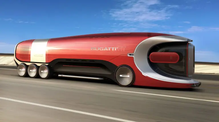 Bugatti Hyper Truck - Rendering  - 1