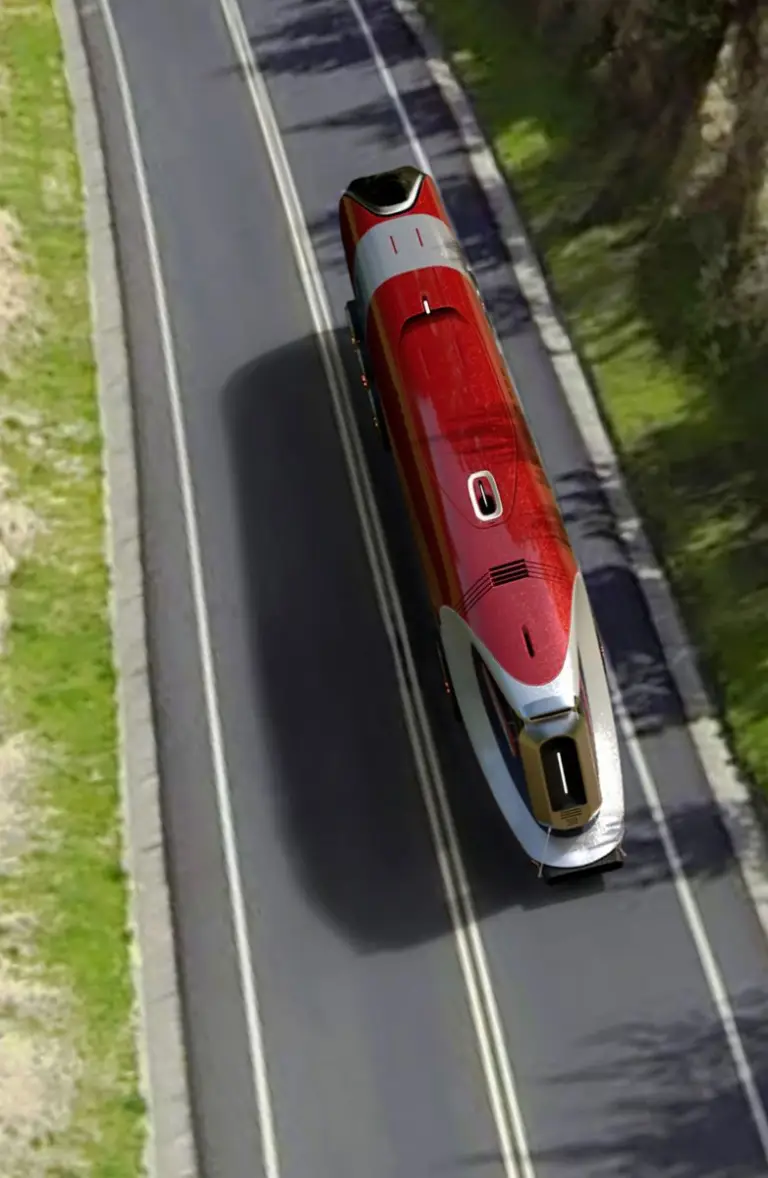 Bugatti Hyper Truck - Rendering  - 2