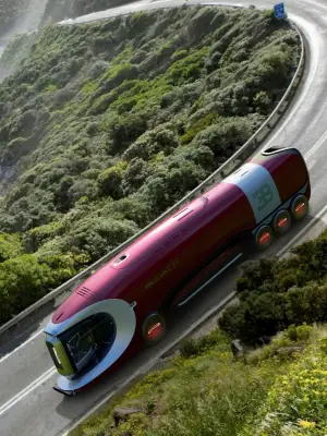 Bugatti Hyper Truck - Rendering  - 3