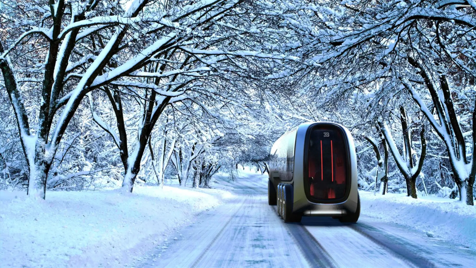 Bugatti Hyper Truck - Rendering  - 4