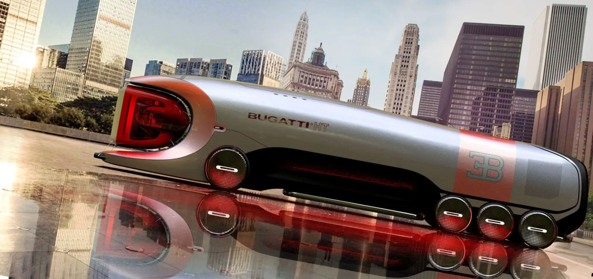Bugatti Hyper Truck - Rendering  - 6