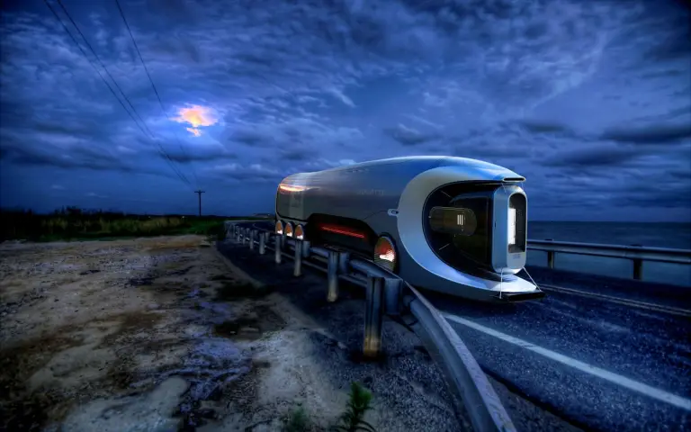 Bugatti Hyper Truck - Rendering  - 7