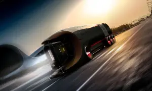 Bugatti Hyper Truck - Rendering  - 8