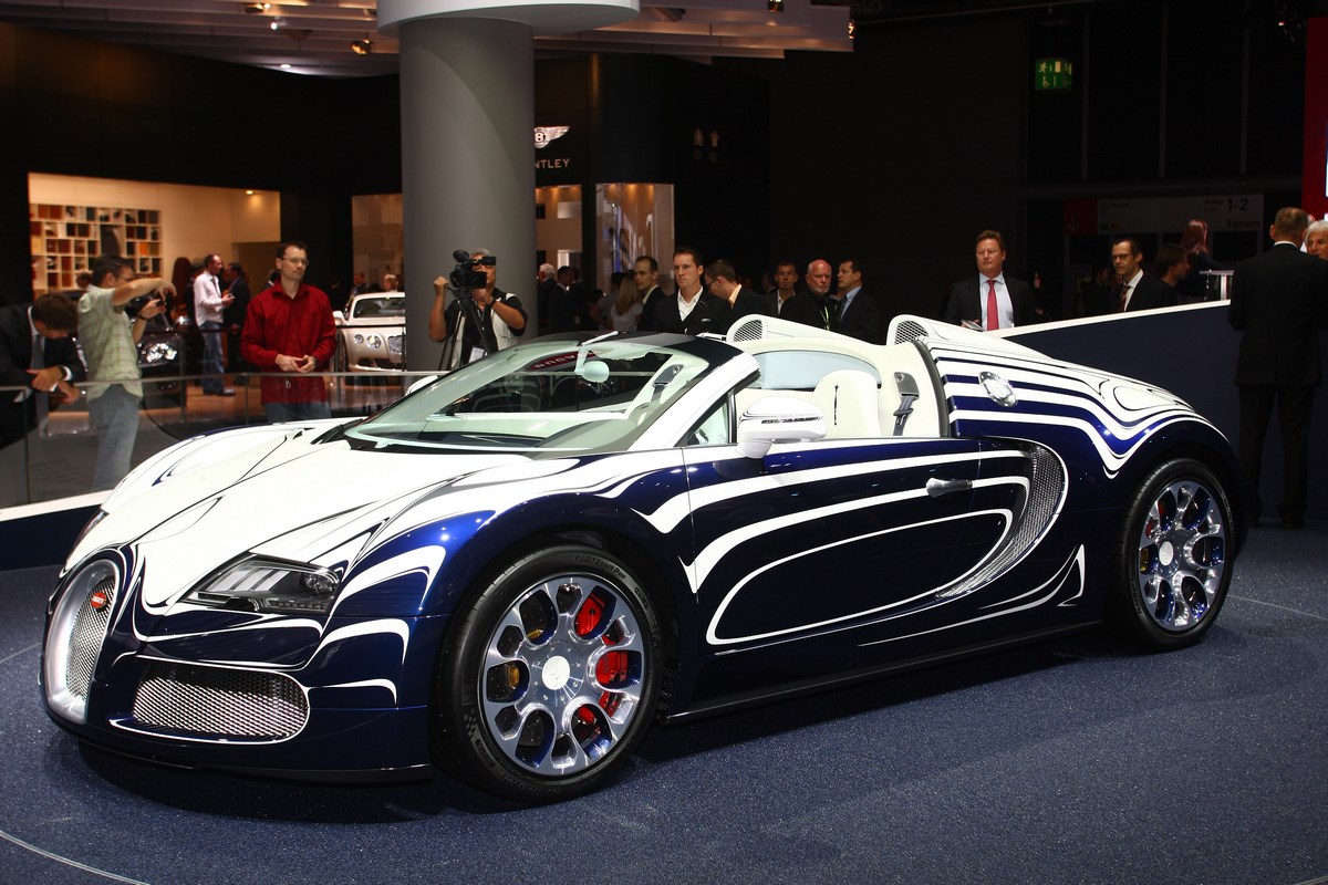 Bugatti L\'Or Blanc - Salone di Francoforte 2011