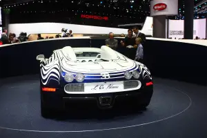 Bugatti L\'Or Blanc - Salone di Francoforte 2011