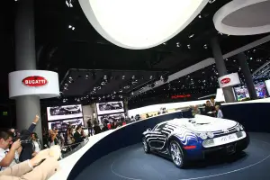 Bugatti L\'Or Blanc - Salone di Francoforte 2011