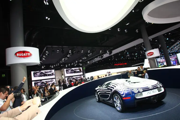 Bugatti L\'Or Blanc - Salone di Francoforte 2011 - 2