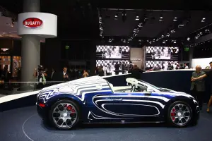 Bugatti L\'Or Blanc - Salone di Francoforte 2011