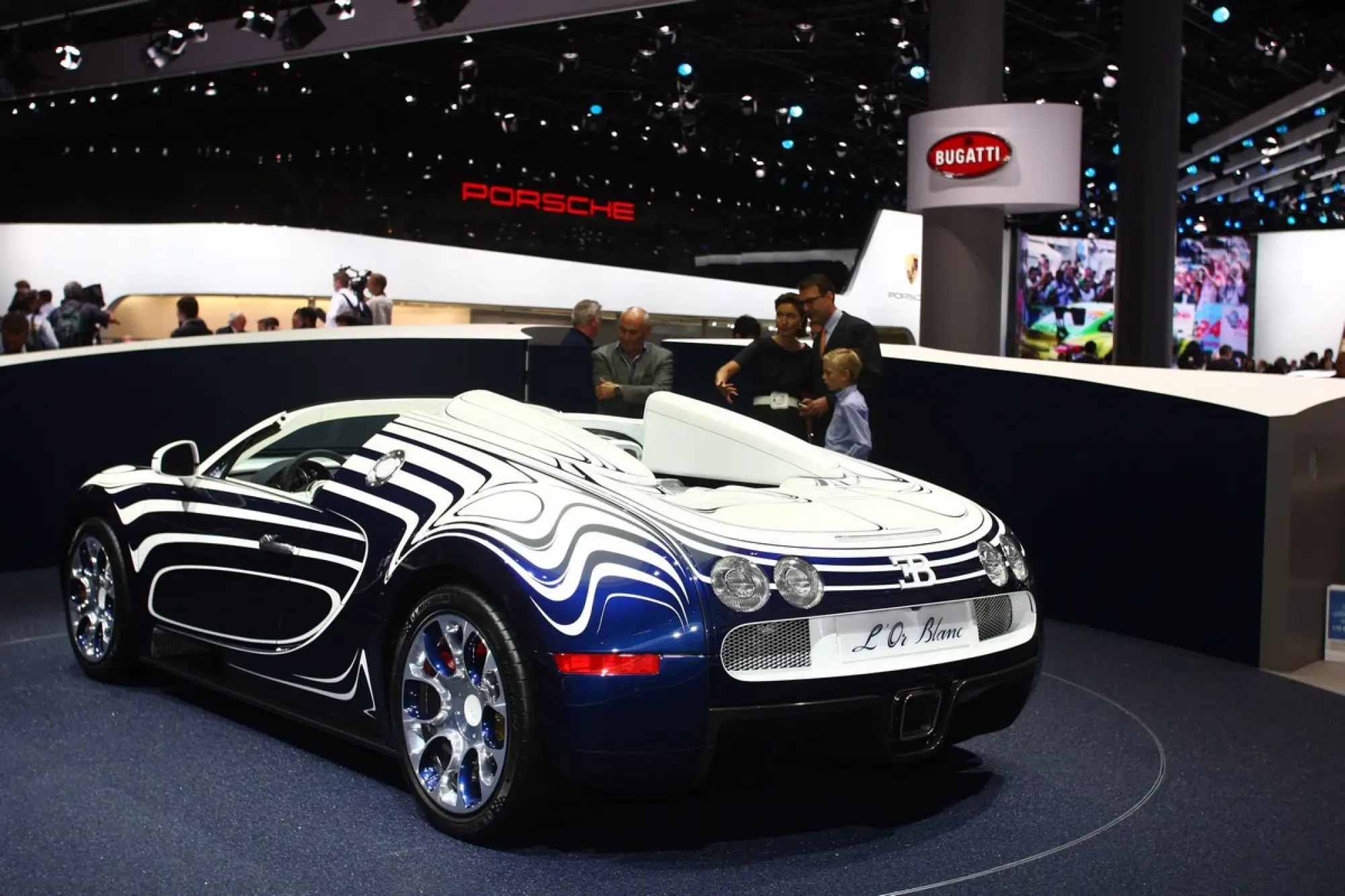 Bugatti L\'Or Blanc - Salone di Francoforte 2011 - 4