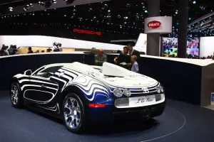 Bugatti L\'Or Blanc - Salone di Francoforte 2011