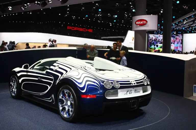Bugatti L\'Or Blanc - Salone di Francoforte 2011 - 4