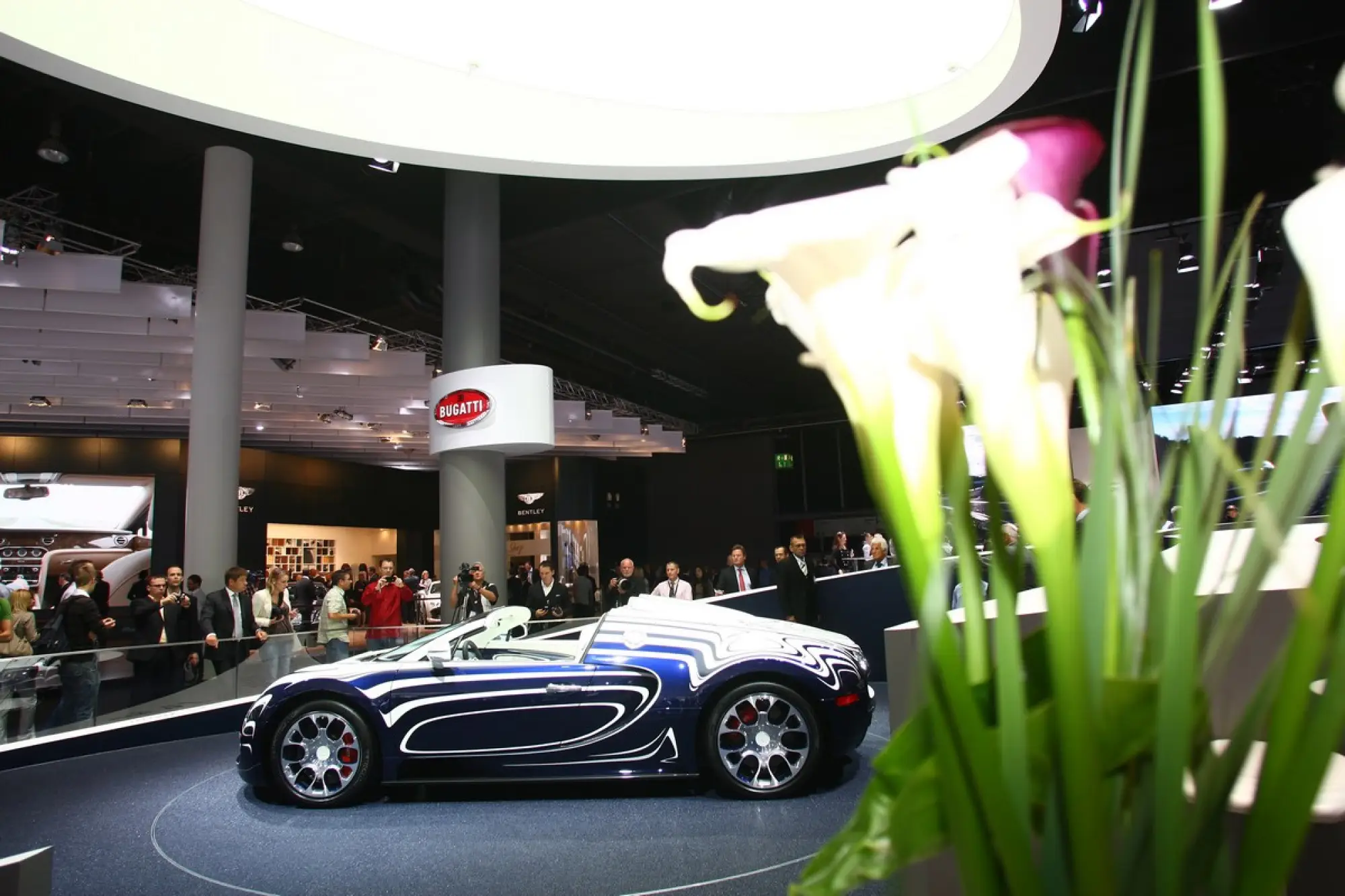 Bugatti L\'Or Blanc - Salone di Francoforte 2011 - 5