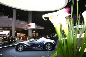 Bugatti L\'Or Blanc - Salone di Francoforte 2011