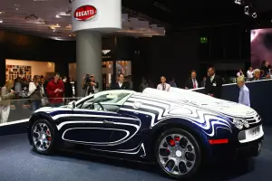 Bugatti L\'Or Blanc - Salone di Francoforte 2011