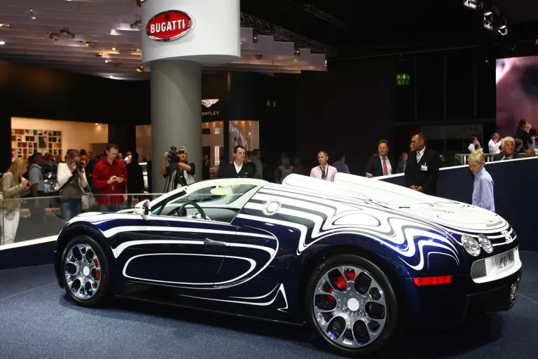 Bugatti L\'Or Blanc - Salone di Francoforte 2011 - 6