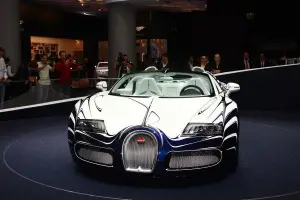 Bugatti L\'Or Blanc - Salone di Francoforte 2011