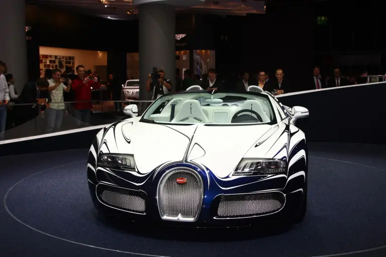 Bugatti L\'Or Blanc - Salone di Francoforte 2011 - 7