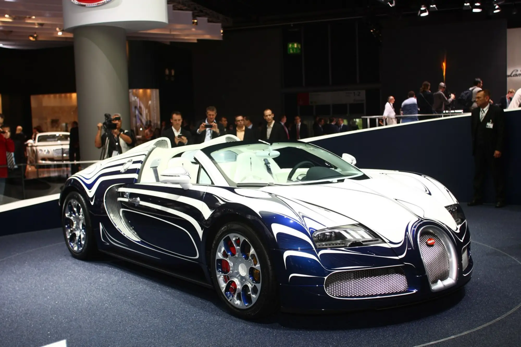 Bugatti L\'Or Blanc - Salone di Francoforte 2011 - 8