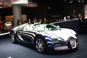 Bugatti L\'Or Blanc - Salone di Francoforte 2011