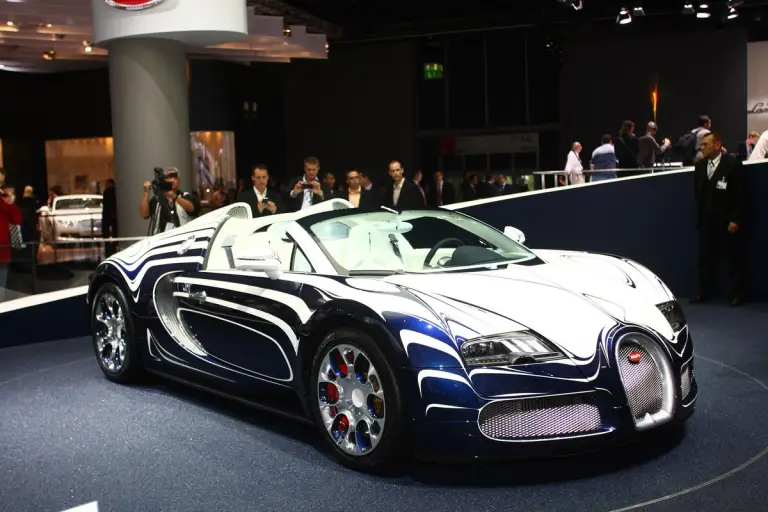 Bugatti L\'Or Blanc - Salone di Francoforte 2011 - 8
