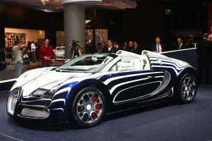 Bugatti L\'Or Blanc - Salone di Francoforte 2011