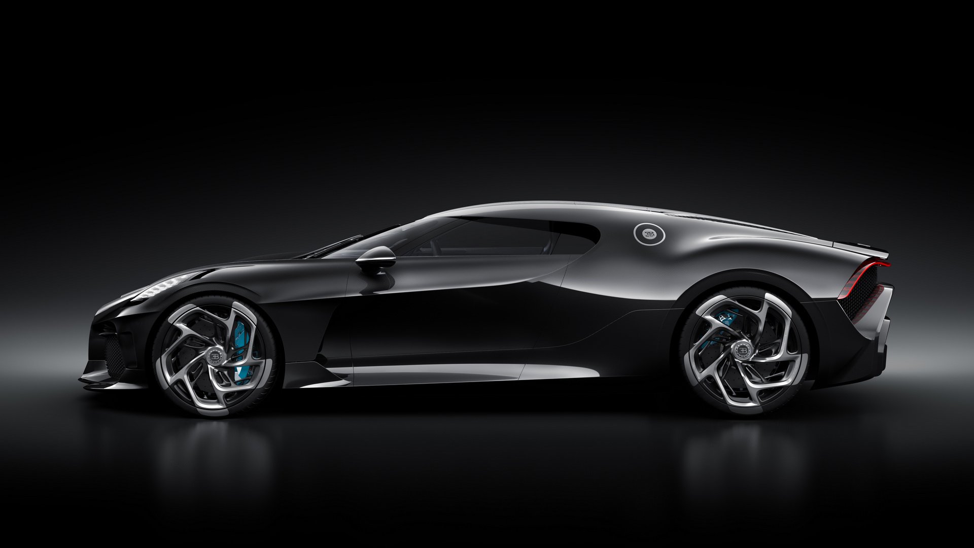 Bugatti La Voiture Noire - Salone di Ginevra 2019