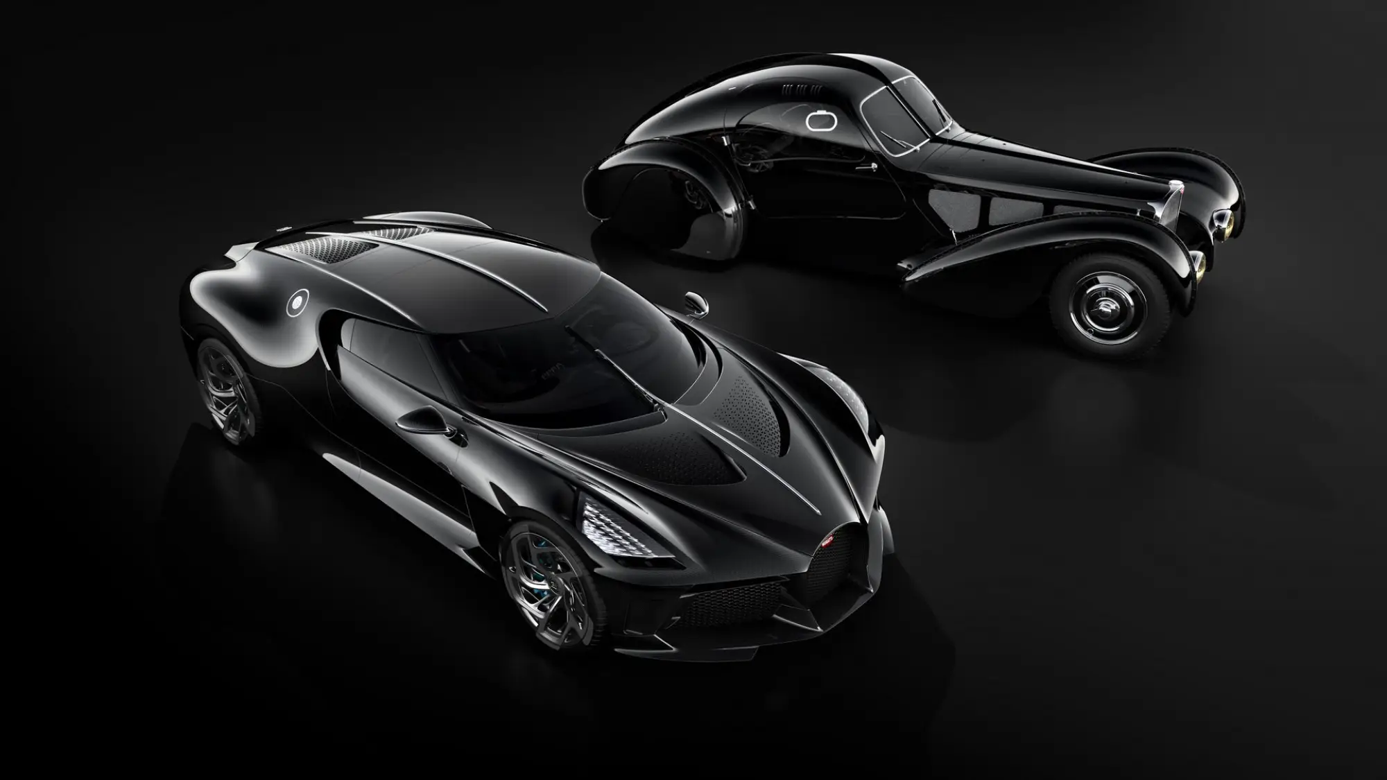 Bugatti La Voiture Noire - Salone di Ginevra 2019 - 3