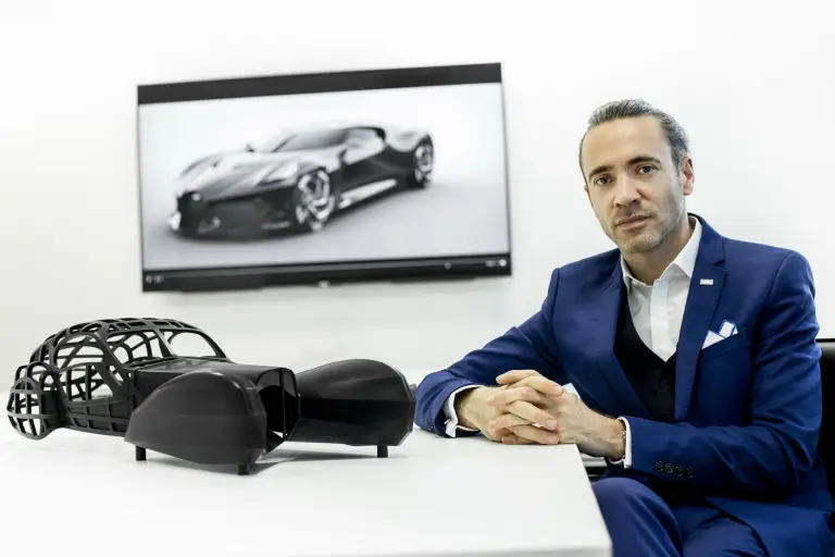 Bugatti La Voiture Noire - Salone di Ginevra 2019 - 2