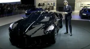 Bugatti La Voiture Noire - Salone di Ginevra 2019 - 11