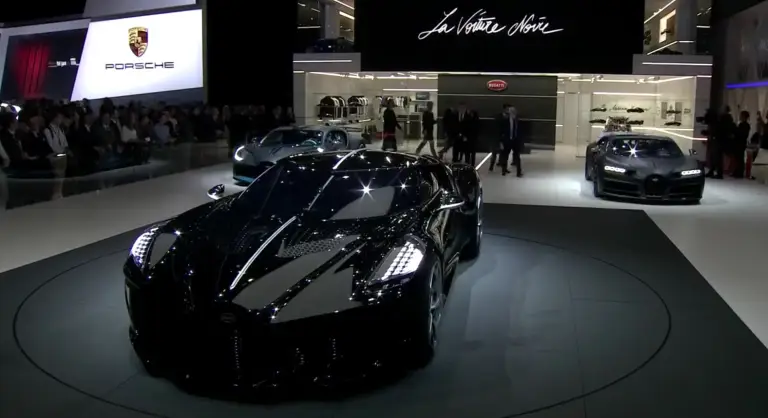 Bugatti La Voiture Noire - Salone di Ginevra 2019 - 10