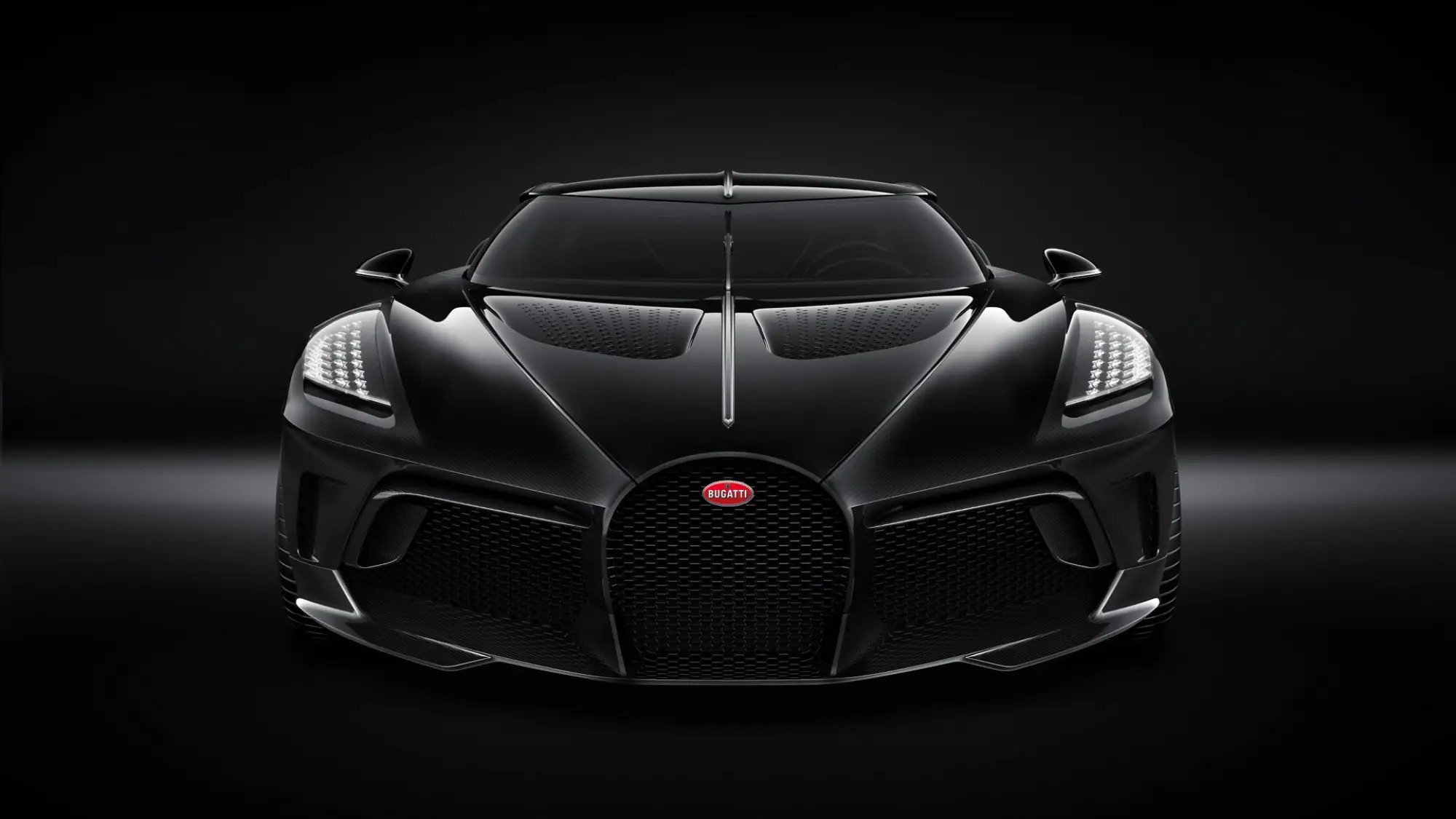 Bugatti La Voiture Noire - Salone di Ginevra 2019 - 9