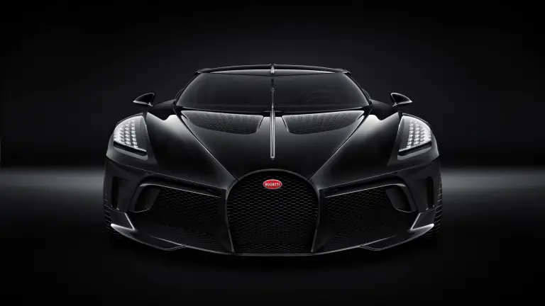 Bugatti La Voiture Noire - Salone di Ginevra 2019 - 9