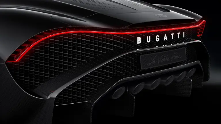 Bugatti La Voiture Noire - Salone di Ginevra 2019 - 5